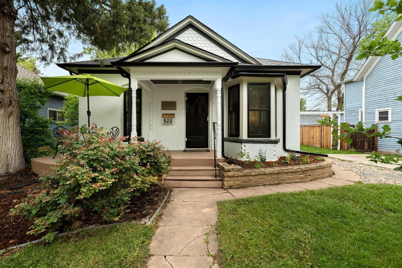 Lola House! Cozy Comfort, Prime Old Town Location Fort Collins Bagian luar foto